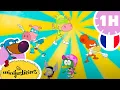 Download Lagu 🤩  1H d'épisodes complets 🤩   Dessin Animé HD | Les Minijusticiers Officiel ⚡️