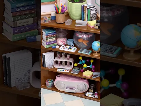 What's in the School Cabinet? Learning & Play for Toddlers