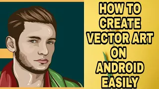 how to create vector art in android adobe illustrator draw full tutorial