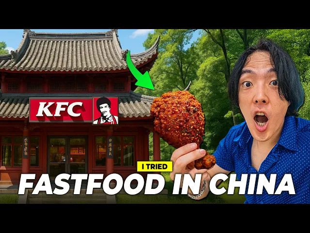 BEST to WORST Fast Food Franchises in China!