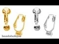 How to Use Earring Converters to Turn Posts into Clip-ons