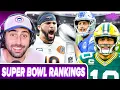 Super Bowl Contender Rankings Packers Bears or Lions NFC North s TOP DOG