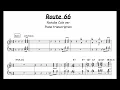 Download Lagu 【Jazz Blues】Route66 Natalie Cole ver 【Piano transcription】