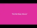 Not Be Ruby Gloom No By Cancelled For Ruby Gloom