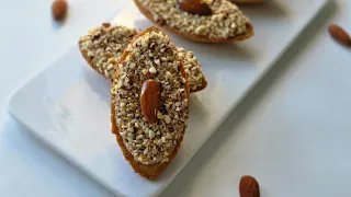 باركات باللوز barquette au amande