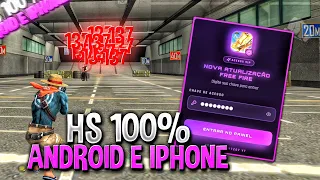 🎯 HEADTRICK iOS ANDROID — ATALHO PELA DNS 😱 XIT DNS GRÁTIS + REGEDIT IPHONE ANTI BAN!