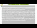 How to File a complaint with the postmaster general