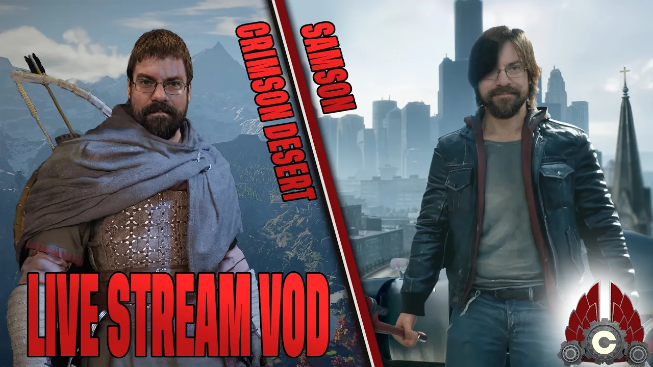 Crimson Desert | Samson Sponsored by Liquid Swords | April 9th