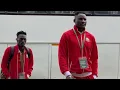 Download Lagu Harambee Stars arrive at Kasarani Stadium ahead of their World Cup Qualifier clash against Gambia 