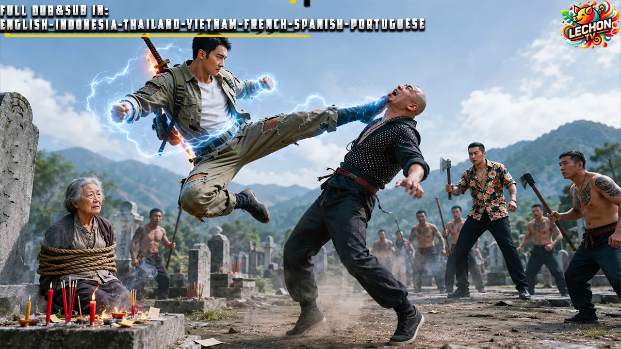 The gang awaited the War God's prison release for revenge, but one single move turned all to ashes poster
