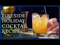Festive Holiday Drink Fireside Cocktail Recipe Grey Goose Vodka