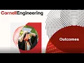 Cornell David A Duffield College of Engineering Info Session Part 8 Outcomes