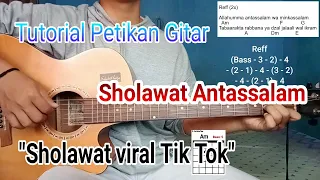 Download Tutorial Petikan Gitar Sholawat Antassalam MP3