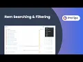 Rollbar Pro Tips Item searching and filtering