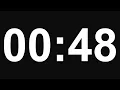 48 Second Timer - No Alarm