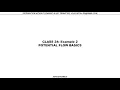 Aerodynamics Class 24 Potential Flow Basics Example 2