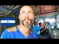 The Flower Route El Salvador by Local Bus