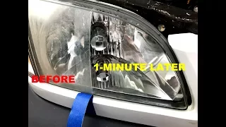 Download How MOMMA Repairs Headlights BACK TO BRAND NEW in 3 Minutes MP3