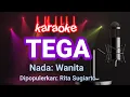 Download Lagu TEGA - Rita Sugiarto || Karaoke