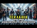 Lagu TERAKHIR - Sufian Suhaimi (Rockchestra Version) Cover by Idad Channel