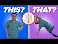 Satisfying Chiropractic Adjustment Compilation Spiral Pain