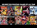 Top 100 Best PS2 Fighting Games Of All Time Best Playstation 2 Games