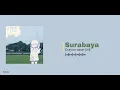 Surabaya - crayon case 