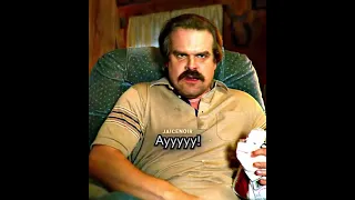 Hopper Caught Eleven Stranger Things S3E1