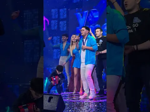 Se despide el GANADOR  #JorgeCeledón  como mejor lo sabe hacer ¡Cantando a puro vallenato! 😭🎶🪗