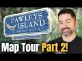 Pawleys Island REVEALED with Google Earth Full MAP TOUR 2023 Part 2