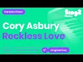 Cory Asbury - Reckless Love (Karaoke Piano)