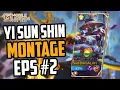 YI SUN SHIN INSANE PASIF MONTAGE #2 | RANK HIGHLIGHTS | BEST MOMENTS | MOBILE LEGENDS BANG BANG