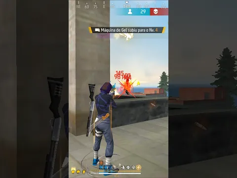 Simplesmente uma sensi #freefire #freefireshorts