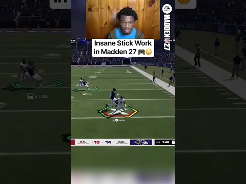 Insane Stick Work in #Madden27 (via @BeepTriceLive)