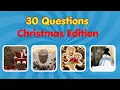 Download Lagu 🎄 Fun and Festive General Christmas Trivia Quiz | 30 Questions for the Holidays! 🎅