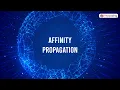 Affinity propagation Unsupervised Learning Data Science NADOS