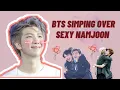 Download Lagu BTS simping over RM || bts whipped for namjoon || bts being thirsty for namjoon