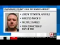 Norwich sex offender with arrest warrant found in Kentucky