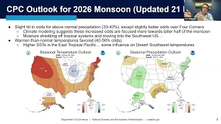 The Super El Nino - Anticipated Impacts on This Summer s Heat and Monsoon Season Across Arizona
