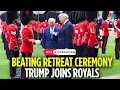 Download Lagu LIVE: President Trump Attends Beating Retreat Event in Windsor Castle | King Charles | N18G