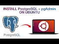 How to Install PostgreSQL pgAdmin4 on Ubuntu