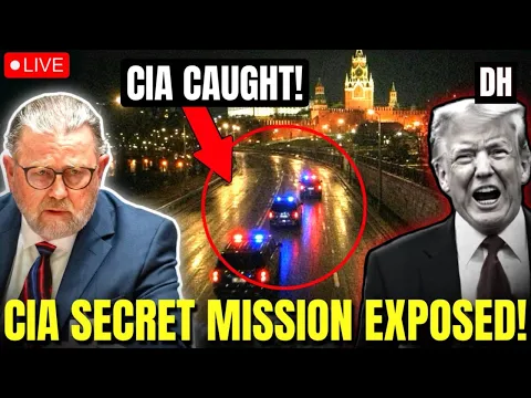 US C-17 in MOSCOW? Russia & Iran EXPOSE Secret EMERGENCY CIA Op! | Larry Johnson