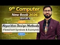 Algorithm design methods flowchart explained