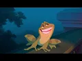 Tiana Kisses Frog Prince Naveen | The Princess and the Frog | Freeform