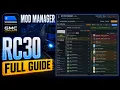 GMC Mod Manager RC30 EVERYTHING Explained - Full ETS2 ATS Tutorial