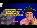 Forecasting Made Easy Basics Enablement in Salesforce Lightning