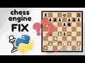 Chess Engine CASTLING FIX