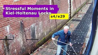 Bound for Sweden. P6. Cold-blooded vs Stressful. Thrusters Do Not Work In The Holtenau Locks; s4/e29