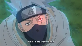 kakashis stunned after hearing tobis real voice naruto shippuden english subbed