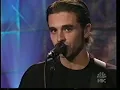 Dashboard Confessional on Leno 2003 Hands Down